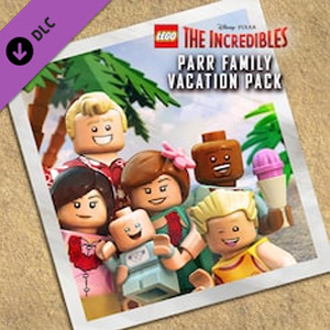 LEGO The Incredibles Parr Family Vacation Character Pack Playstation 5