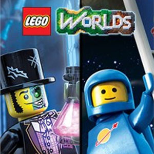 Buy LEGO Worlds Classic Space Pack and Monsters Pack PS4 Compare Prices