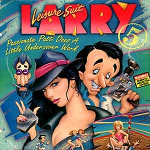 Leisure Suit Larry 5 Passionate Patti Does a Little Undercover Work