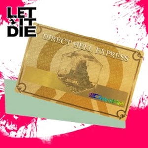 LET IT DIE Express Pass Playstation 4