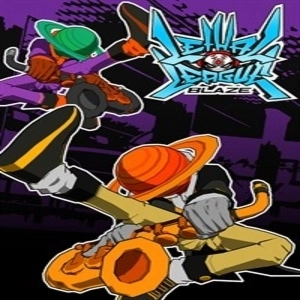 Lethal League Blaze Galileo the Funky Saxman Outfit for Candyman
