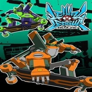 Lethal League Blaze Insectoid Loneriding Mechranger Outfit for Switch