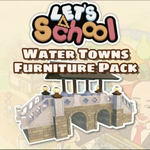 Let’s School Water Towns Furniture Pack Xbox Series X