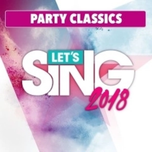 LETS SING 2018 PARTY CLASSICS SONG PACK Playstation 4
