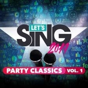 Lets Sing 2019 Party Classics Vol 1 Song Pack