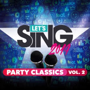 Lets Sing 2019 Party Classics Vol 2 Song Pack