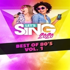 Lets Sing 2020 Best of 80s Vol. 1 Song Pack Switch