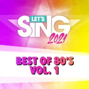 Let’s Sing 2021 Best of 80’s Vol. 1 Song Pack Switch
