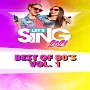 Let’s Sing 2021 Best of 80’s Vol. 1 Song Pack Xbox Series X
