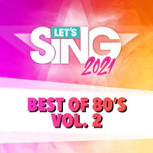 Buy Let’s Sing 2021 Best of 80’s Vol. 2 Song Pack Nintendo Switch Compare Prices