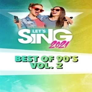 Let’s Sing 2021 Best of 90’s Vol. 2 Song Pack