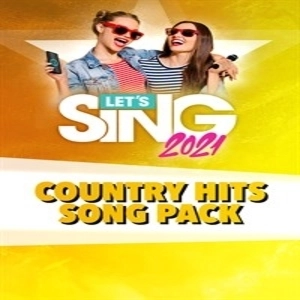 Let’s Sing 2021 Country Hits Song Pack