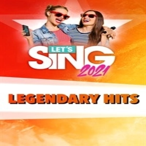 Let’s Sing 2021 Legendary Hits Song Pack