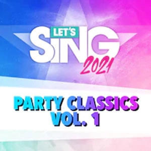 Let’s Sing 2021 Party Classics Vol. 1 Song Pack