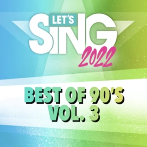Let’s Sing 2022 Best of 90’s Vol. 3 Song Pack
