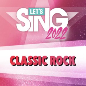Let’s Sing 2022 Classic Rock Song Pack