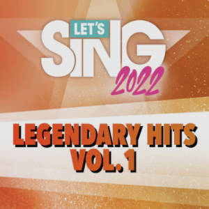 Buy Let’s Sing 2022 Legendary Hits Vol. 1 Song Pack PS5 Compare Prices