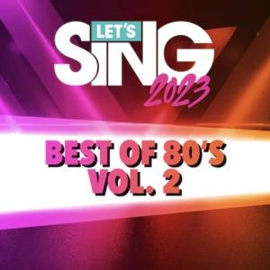 Let’s Sing 2023 Best of 80’s Vol. 2 Song Pack Playstation 5