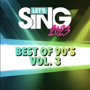 Let’s Sing 2023 Best of 90’s Vol. 3 Song Pack