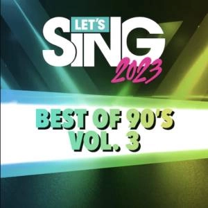 Let’s Sing 2023 Best of 90’s Vol. 3 Song Pack Playstation 4