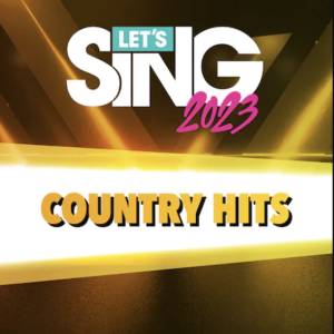 Buy Let’s Sing 2023 Country Hits Song Pack PS4 Compare Prices