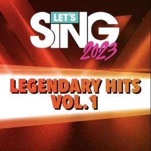 Let’s Sing 2023 Legendary Hits Vol. 1 Song Pack Playstation 5