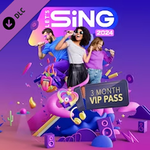 Let’s Sing 2024 VIP Pass Playstation 4