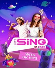 Let's Sing 2025 with UK Hits Switch