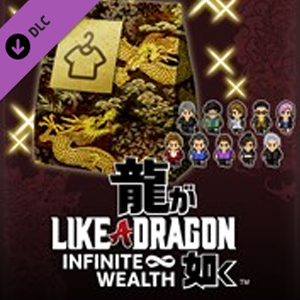 Like a Dragon Infinite Wealth Assorted Outfit Bundle