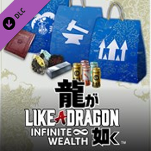 Like a Dragon Infinite Wealth Hero’s Booster Pack Xbox One