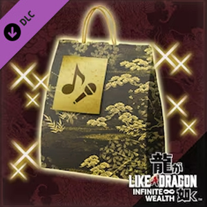 Like a Dragon Infinite Wealth Yakuza CD Collection Set Playstation 4