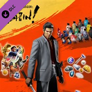 Like a Dragon Ishin Deluxe Upgrade Bundle Playstation 4