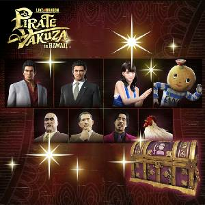 Like a Dragon Pirate Yakuza in Hawaii Legendary Pirate Crew Pack Xbox One