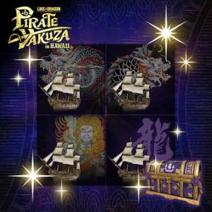 Like a Dragon Pirate Yakuza in Hawaii Ship Customization Pack Pc