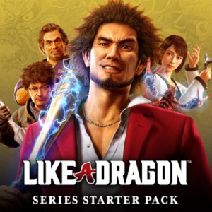 LIKE A DRAGON Series Starter Pack Xbox Series X