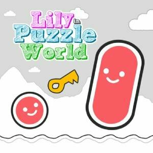 Lily in Puzzle World Playstation 5