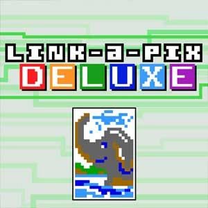 Link-a-Pix Deluxe Large Puzzles 6