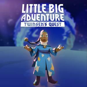 Little Big Adventure Twinsen’s Quest Mage Tunic Set Switch