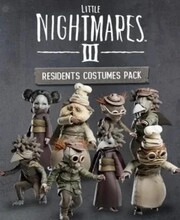 Little Nightmares 3 Residents Costumes Pack Switch