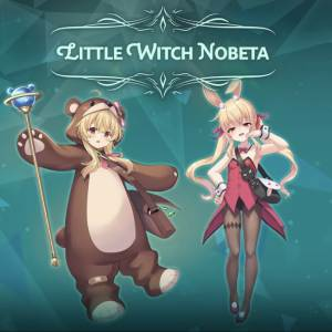 Little Witch Nobeta Bunny and Bear Kigu Skin Bundle