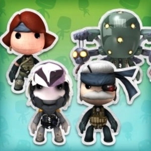 LittleBigPlanet Metal Gear Solid Costume Pack