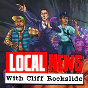 Local News with Cliff Rockslide Playstation 5