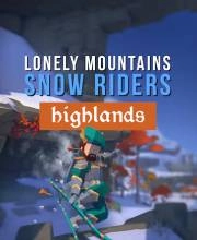 Lonely Mountains Snow Riders Highlands Xbox Series X