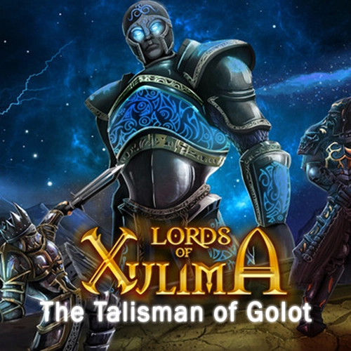 Lords of Xulima The Talisman of Golot Edition