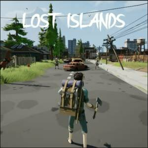 Lost Islands Playstation 5