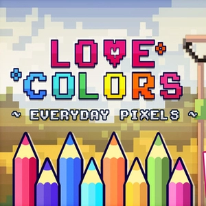 Love Colors Everyday Pixels Switch