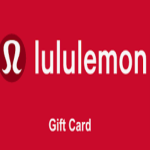 Lululemon Gift Card