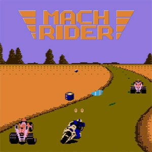 Mach Rider Wii U