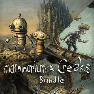 Machinarium & Creaks Bundle Playstation 4