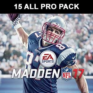 Madden NFL 17-15 All Pro Pack Bundle DLC